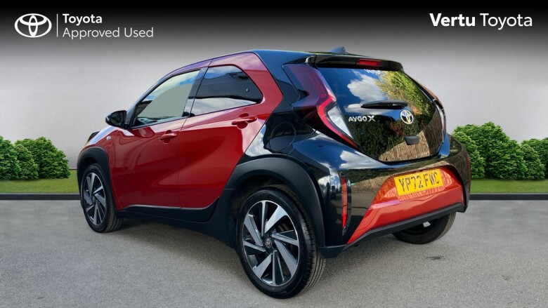 Toyota Aygo X 1.0 VVT-i Edge 5dr Petrol Hatchback